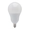 Satco S21806 9.8w A19 LED Candelabra 3000K Cool White Dimmable Replacement Bulb